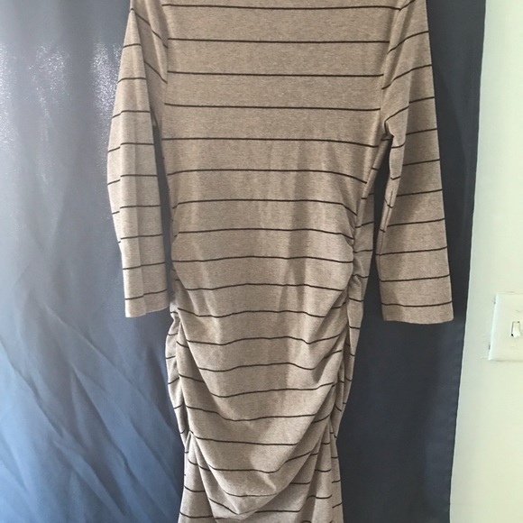 Long maternity dress - Picture 2 of 3